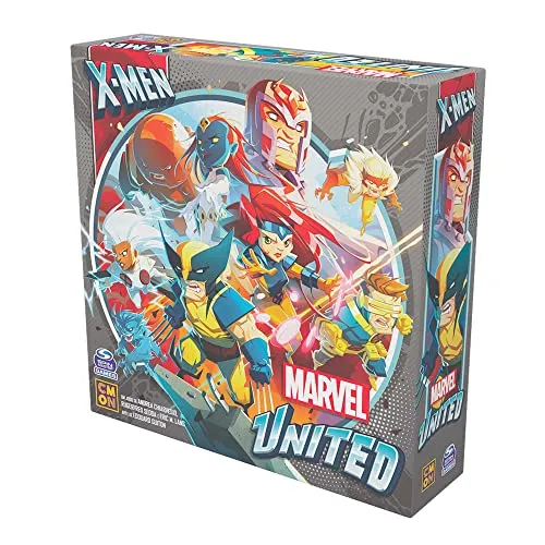 [Prime] [Cc Amazon R$182] Galpagos, Marvel United: X-Men, Jogo De Tabuleiro, 1-5 Jogadores